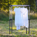 Multifunction Portable Clothes Drying Rack Folding Storage Clothes Shelf Hang
