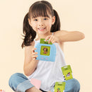 Audible Flash Cards Electronic Educational Learning Toys for Kids (Blue) Newly