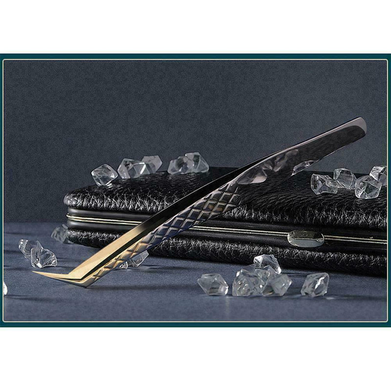 Eyelash Grafting Tweezer Eyebrow Tweezer Multi-purpose X8K3 Y6H2