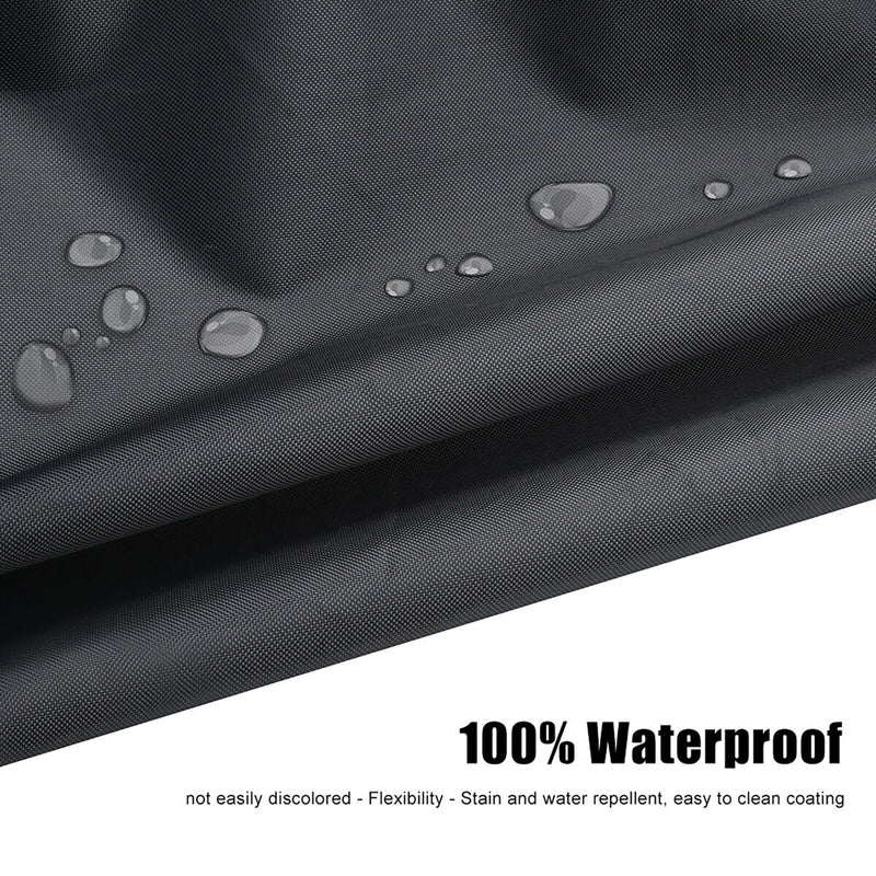 BBQ Grill Cover, Weather Resistant, Waterproof, Barbecue Gas Outdoor Protector