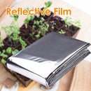 4 Pcs flective Film Plants Garden Covering Foil Sheets 210x120cm