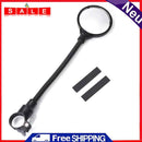 Bicycle Rear View Mirror MTB Road Bike Handlebar Rearview Convex Mirror Black