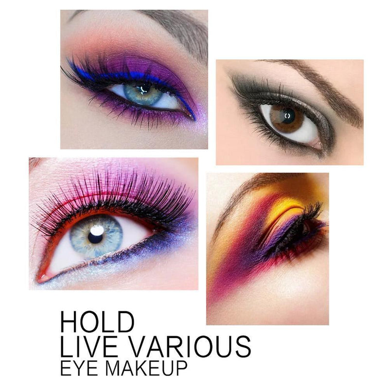 6pcs Fan-shell Makeup Brushes Kit Set Eyebrow Eyelashes Cosmetic Tools(C)