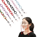 Style  Glasses Chain Eye Wear Accessories Eyeglass Lanyard  Glasses Necklace