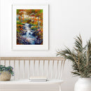 5D Landscape Kit Full Square Drill Rhinestone DIY Diamond Painting Art Orna