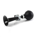 Retro Metal Bicycle Air Horn Mountain Road Bike Cycling Accessories (Black)