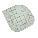 Acrylic Ruler Sewing Patchwork Ruler Sewing Template DIY Tool Patchwork Q8S5