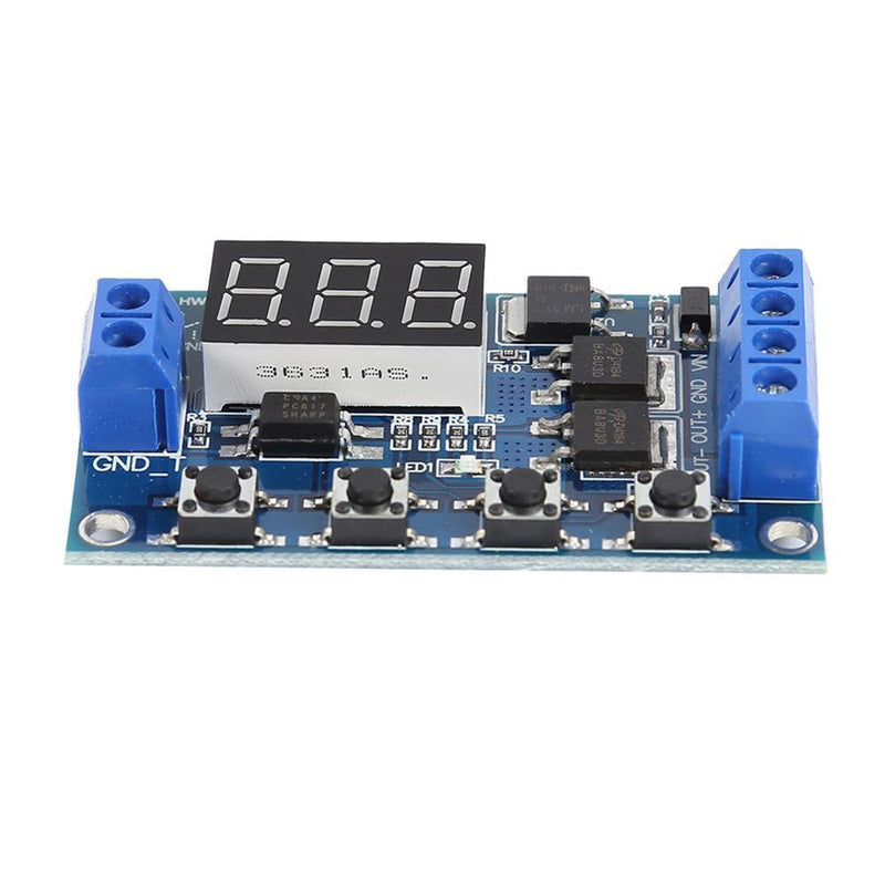 HW-516 Home Automation Time Delay Trigger Cycle Timer Relay Switch Module DIY