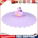 Silicone Cartoon Cup Cover Creative Anti-Dust Sealing Coffee Lid Caps(5)