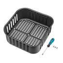Pan Cookware Baking Pan Dish Air Fryer Accessories Air Fryer Basket Non stick
