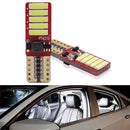 LED COB Light Bulbs License Plate Light Dome Map Car LED Reading Bulbs T10 W5W