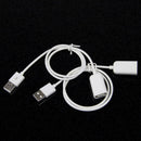 USB A Stecker auf A Buchse M / F Verlängerungskabel 0 kasa L0Z A3T 1m K1G9 Y7Q1