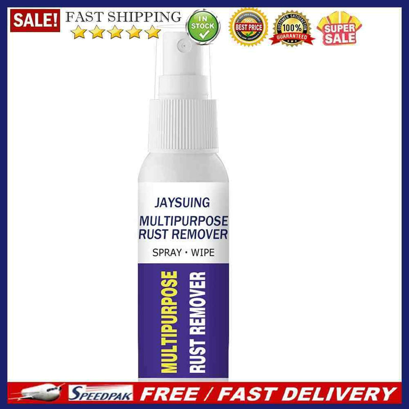 30/50/100ml Multi-Purpose Car Rust Remover Wheel Hub Screw Derusting Spray Tools