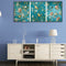 Flower Bird Oil Paint by Numbers Hand Painted Frameless Picture Home Ornament