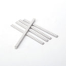 5pcs Solid Carpenter Pencil Refill Measuring Mark Pen Replacement (White) Newly
