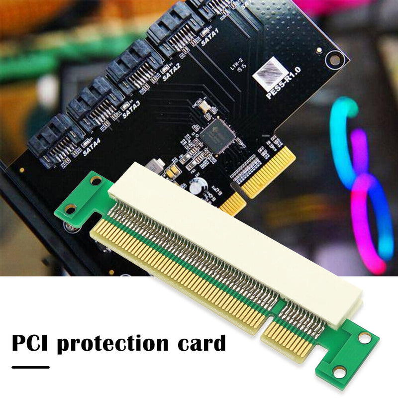PCI 32bit 120P Riser Extender Protector PCI Card Golden-Finger Adapter Kit