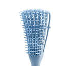 Detangling Hair Brush Massage Wet Comb Detangler Hairbrush (Light Blue) Newly