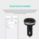 The Wireless MP3 Player Bluetooth Car Kit Transmitter Modulator J2T3