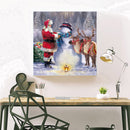 Santa Claus 5D DIY Full Round Drill Diamond Painting Manual Decor Artwork C