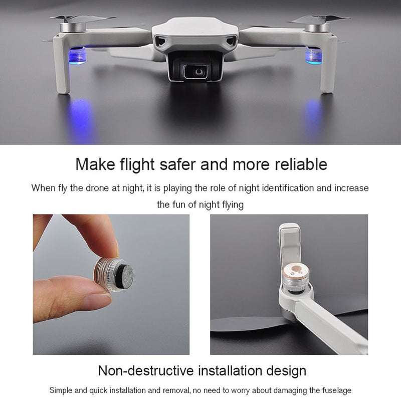 Drone Strobe Light Night Mignal Light For DJI Mini 3 Pro/Mini 2/Mini/Mavic 3