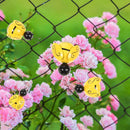 Garden Home Backyard Ornament Wall Decoration Wall Hanging Metal Art Bumble Bee