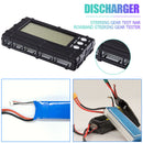 Digital Battery Capacity Checker RC 2-6s Servo LiPo Li-Fe NiMH Battery Test