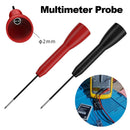 For 2mm Test leads Pucture Needles Set Stainless Multimeter Probe Test Probe