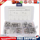 300pcs Precision Steel Bearing Ball 1/8 5/32 3/16 7/32 1/4 5/16 3/8 1/2 G25