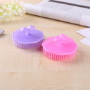 Plastic Head Massage Scalp Shampoo Scalp Washing Hair Massager Brush Comb Newly