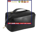Makeup Bags - PU Leather Hand-Portable Versatile Makeup Accessories Organiz