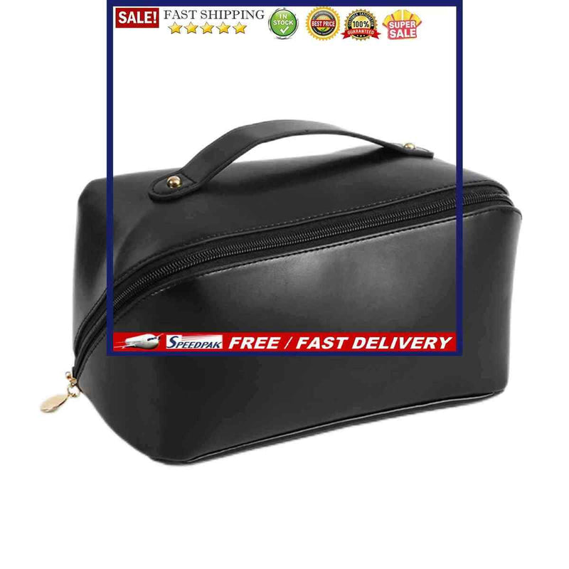 Makeup Bags - PU Leather Hand-Portable Versatile Makeup Accessories Organiz