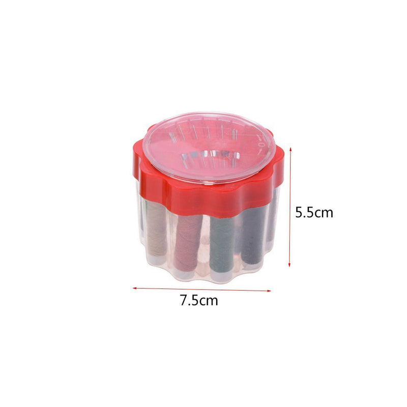 DIY Tool Portable Needle Threads Box Storage Bags Mini Sewing Kit Organizer