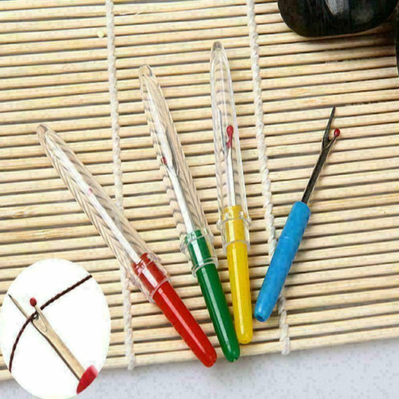Protable Plastic Handle Seam Stitch Ripper Unpicker Tool P9T4 I5Y2 Z2N5 T4R9