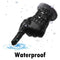 Windproof Men Faux Fur Gloves Thicken Warm Touch Screen Gloves Leather Mittens