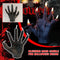 Halloween Black Witch Hand Candlestick Holders Creative Candle Holder Home Deco`