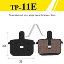 1 Pair MTB Mountain Road Bicycle Disc Brake Pads for BB5 M446 Cycling Bike Parts