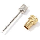 4pcs/set Ball Needle Nozzle Adapter Kit Bicycle Tire Inflated Pump Parts