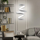 Modern LED Wall Light Bedside Aisle Bedroom Decorative Lamp (White Light) Newly