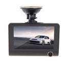 Driving Recorder3 Lens Front and Rear Monitoring High-Definition Dual 1080p-1416