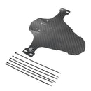 Plastic Road Bike Guards Fender Front Rear Mudguard Wings Cycling Parts (A)