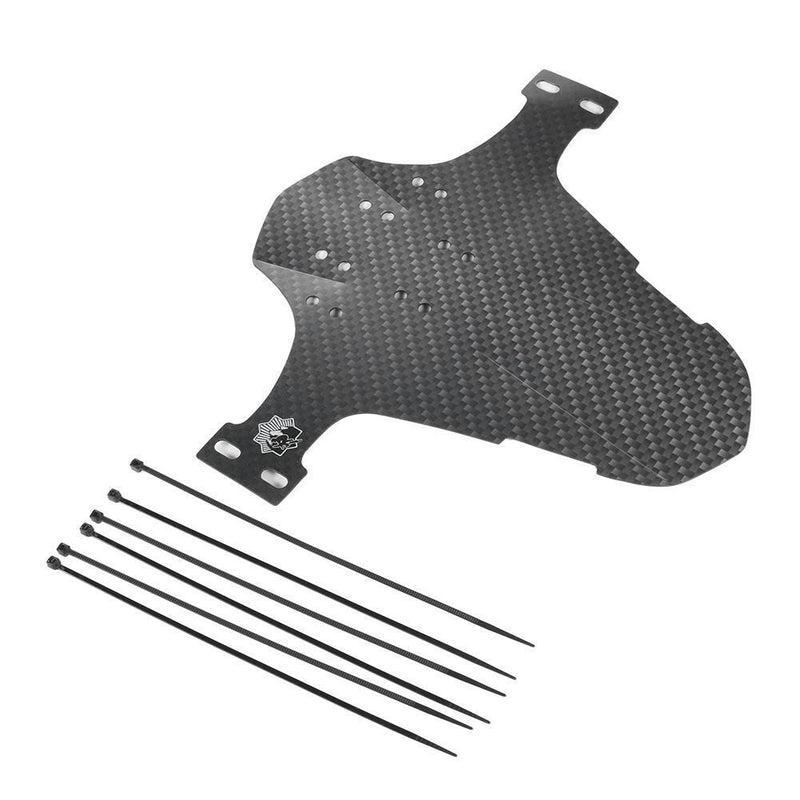 Plastic Road Bike Guards Fender Front Rear Mudguard Wings Cycling Parts (A)