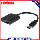 USB to VGA 1080P Adapter Multi-Display Video Converter for Windows 7/8/8.1/10