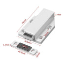 Invisibility Magnetic Cabinet Door Catcher Wardrobe Catch Hardware Accessories