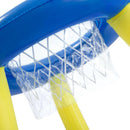 Pool Water Net Mattress Inflatable Volleyball Basketball Ball Games Circle To