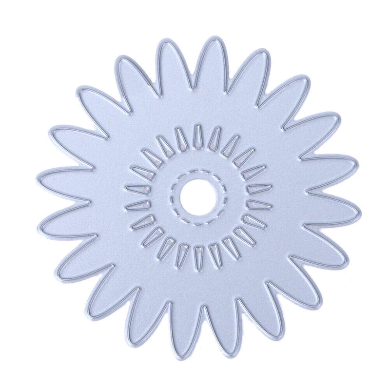 Sunflower DIY Metal Stencil Scrapbook Craft Cutting Die-141888