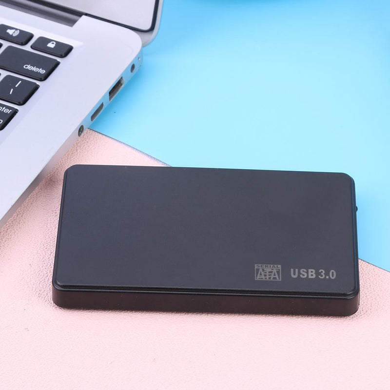 2.5 inch Hard Drive Case SATA USB3.0 Adapter 5Gbps External Hard Drive Enclosure