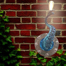 Octopus Wall Light Monster Tentacle Lamp Holder Bulb Light Decor (Purple) Newly