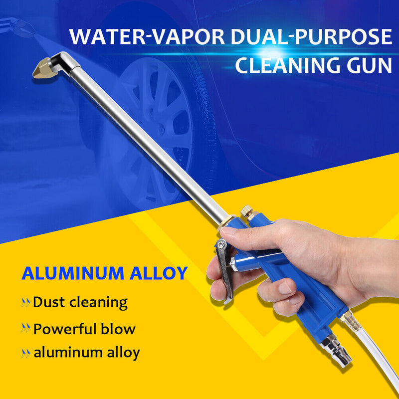 Siphon Air Engine Cleaning Gun Pneumatic Oil Cleaner Degreaser with 3.9ft H