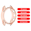 Soft TPU Watch Case Cover Anti Scratch Shell Protector for Garmin Approach S6