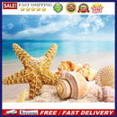 5D DIY Diamond Painting Kits Starfish Conch Full Round Drill Wall Decor Cra